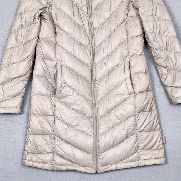 Calvin Klein Jacket Womens Small Packable Lightweight Down Hooded Puffer - Picture 6 of 15